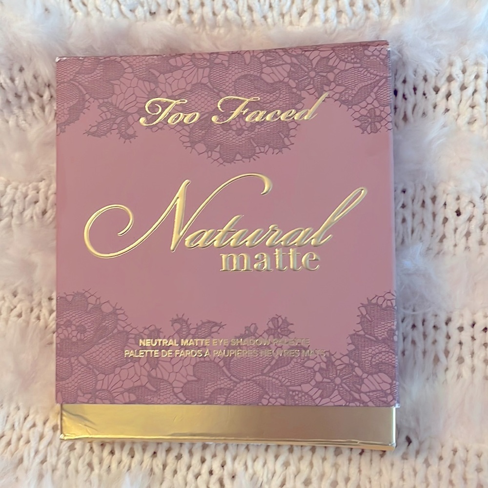 Too Faced Natural MATTE Eyeshadow